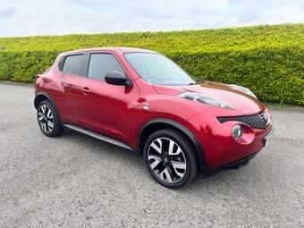 Nissan Juke SUV 1.5 dCi 8v n-tec Euro 5 (s/s) 5dr