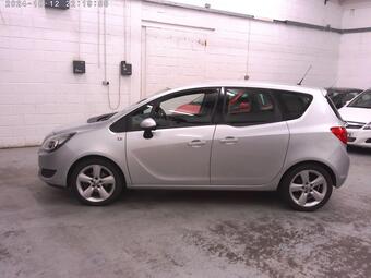 2015 MERIVA 1.4I TURBO EXCLUSIV EURO 6 5DR 38 PHOTOS VAUXHALL MERIVA 1.4I TURBO... photo