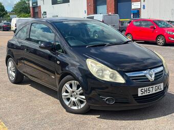Vauxhall Corsa Hatchback 1.4i 16v Design 3dr (a/c)