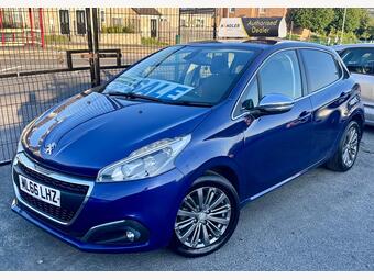 Peugeot 208 Hatchback 1.6 BlueHDi Allure Euro 6 5dr