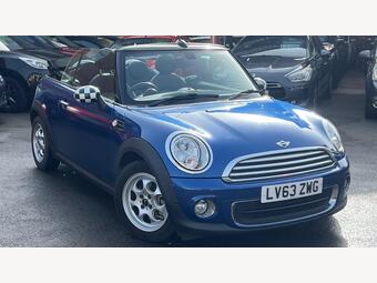 2013 1.6 one convertible 2dr petrol manual euro 6 (98 ps) 37 photos  1.6 one convertible 2dr petrol manual euro... photo