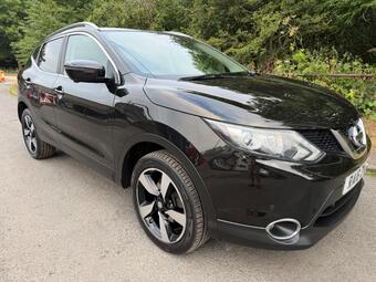 Nissan Qashqai SUV 1.5 dCi N-Connecta 2WD Euro 6 (s/s) 5dr