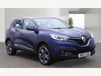 Renault Kadjar SUV 1.5 dCi Dynamique S Nav Euro 6 (s/s) 5dr