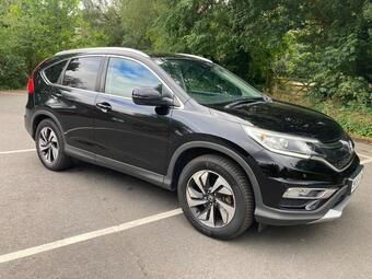 Honda CR-V SUV 1.6 i-DTEC EX 4WD Euro 6 (s/s) 5dr