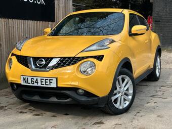 Nissan Juke SUV 1.2 DIG-T Acenta Premium Manual 6Spd Euro 5 (s/s) 5dr