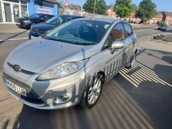 Ford Fiesta Hatchback 1.25 Zetec 5dr