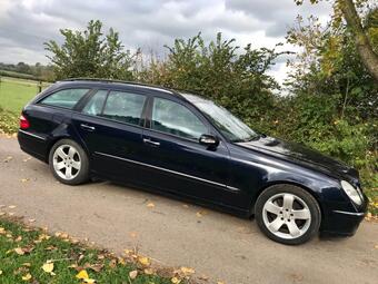 2006 E CLASS 3.0 E280 CDI AVANTGARDE G TRONIC 5DR 17 PHOTOS MERCEDES BENZ E... photo