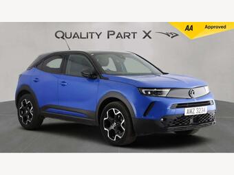 Vauxhall Mokka SUV 1.2 Turbo Ultimate Euro 6 (s/s) 5dr