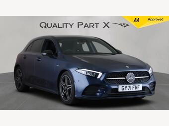 Mercedes-Benz A Class Hatchback 1.3 A200 AMG Line Edition (Executive) 7G-DCT Euro 6 (s/s) 5dr