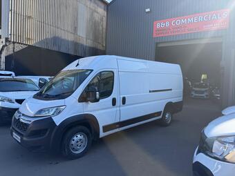 Citroen Relay Panel Van 2.2 BlueHDi 35 Enterprise Edition L4 High Roof Euro 6 (s/s) 5dr (Heavy)