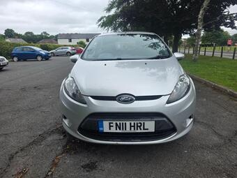 Ford Fiesta Hatchback 1.25 Edge 5dr