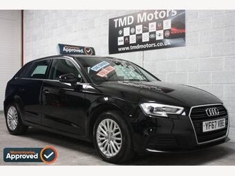 Audi A3 Hatchback 2.0 TDI SE Technik Sportback Euro 6 (s/s) 5dr