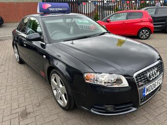 Audi A4 Saloon 2.0 TDI S line 4dr