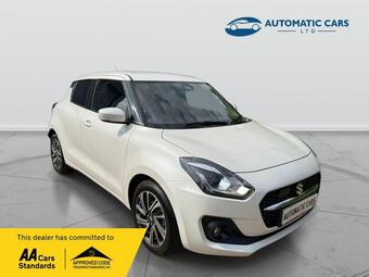 Suzuki Swift Hatchback 1.2 Dualjet MHEV SZ5 CVT Euro 6 (s/s) 5dr