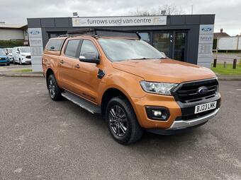 Ford Ranger Pickup WILDTRAK 2.0 213 PS AUTO+CANOPY