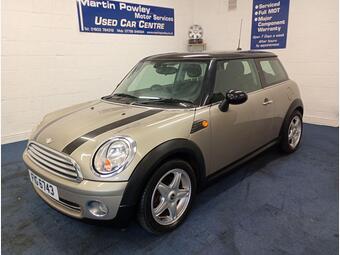 MINI Hatch Hatchback 1.6 Cooper Steptronic Euro 4 3dr