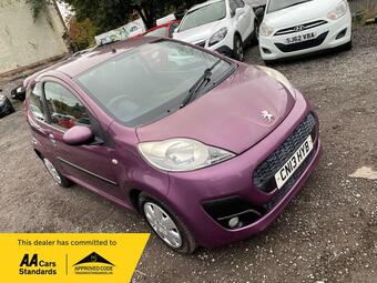 Peugeot 107 Hatchback 1.0 12V Active Euro 5 3dr