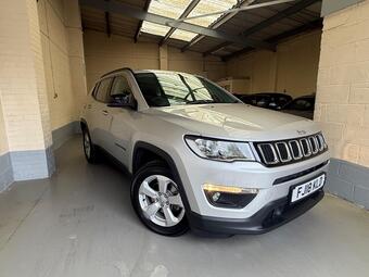 Jeep Compass SUV 1.4T MultiAirII Longitude Euro 6 (s/s) 5dr