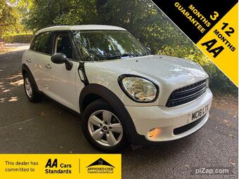 MINI Countryman SUV 1.6 One Euro 5 (s/s) 5dr
