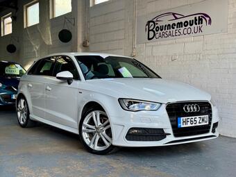 Audi A3 Hatchback 1.4 TFSI CoD S line Sportback Euro 6 (s/s) 5dr