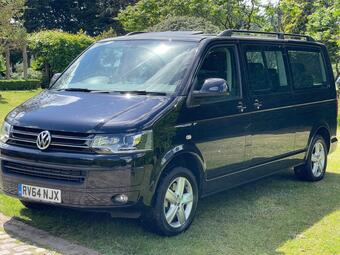 2014 volkswagen caravelle lwb 2.0 5dr 30 photos  caravelle lwb 2.0 5dr massive spec please read £19,995 2014 (64) reg diesel... photo