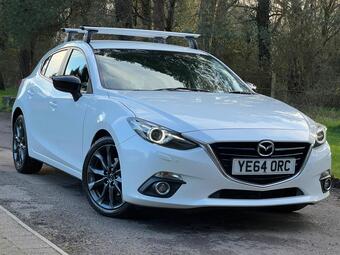 Mazda Mazda3 Hatchback 2.0 SKYACTIV-G Sport Nav Euro 5 (s/s) 5dr