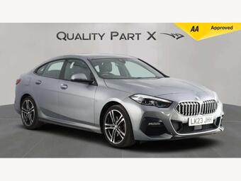 BMW 2 Series Gran Coupe Saloon 1.5 218i M Sport Euro 6 (s/s) 4dr