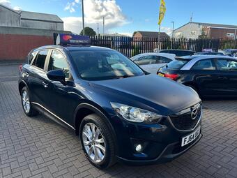 Mazda CX-5 SUV 2.2 SKYACTIV-D Sport Nav Euro 6 (s/s) 5dr