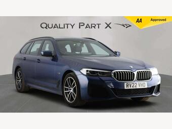 BMW 5 Series Estate 2.0 530e 12kWh M Sport Touring Steptronic Euro 6 (s/s) 5dr