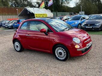 Fiat 500 Hatchback 1.2 Lounge Euro 6 (s/s) 3dr