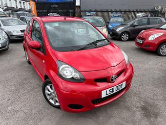 Toyota AYGO Hatchback 1.0 VVT-i + Euro 5 3dr