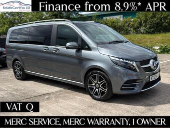 Mercedes-Benz V Class MPV 2.0 V220d AMG Line G-Tronic+ Euro 6 (s/s) 5dr XLWB