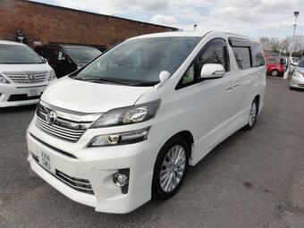 Toyota Vellfire MPV GOLDEN EYES 2 EDITION