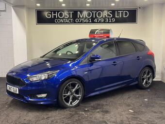 Ford Focus Hatchback 1.5 TDCi ST-Line Euro 6 (s/s) 5dr