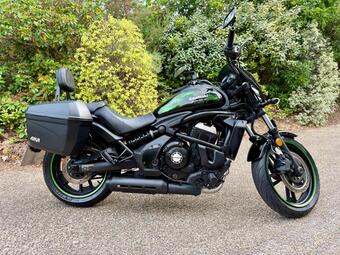 Kawasaki Vulcan S 650 Custom Cruiser 650 Euro 4