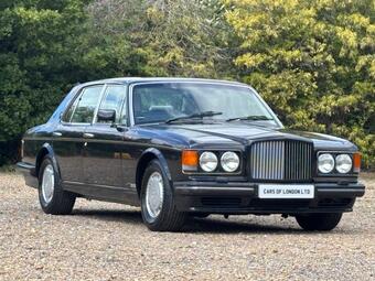 1992 BENTLEY TURBO R 6.8 SALOON 4DR PETROL AUTOMATIC 0 BHP 85 PHOTOS BENTLEY TURBO R... photo