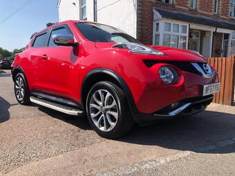 Nissan Juke SUV 1.6 DIG-T Tekna XTRON 4WD Euro 6 5dr