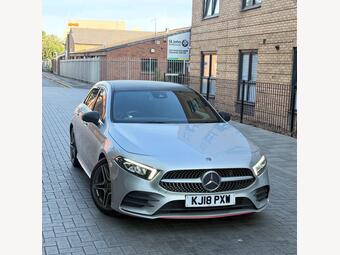 Mercedes-Benz A Class Hatchback 1.5 A180d AMG Line (Executive) 7G-DCT Euro 6 (s/s) 5dr