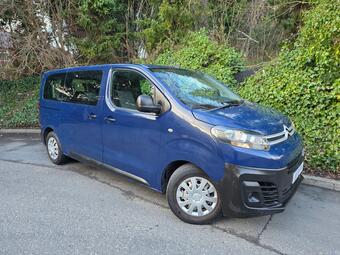 Citroen Dispatch MPV 2.0 BlueHDi M MWB Euro 6 (s/s) 5dr (8 Seat)