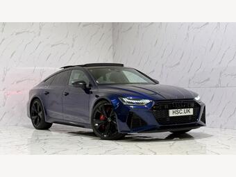 Audi RS7 Hatchback 4.0 TFSI V8 Vorsprung Sportback Tiptronic quattro Euro 6 (s/s) 5dr