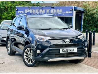 Toyota RAV4 SUV 2.0 D-4D Excel Euro 6 (s/s) 5dr