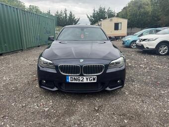 BMW 5 Series Saloon 2.0 520d M Sport Auto Euro 5 (s/s) 4dr