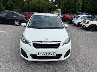 Peugeot 108 Hatchback 1.0 Active Euro 6 5dr
