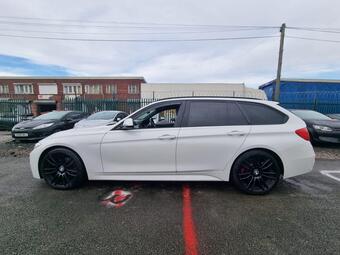 2013 3 SERIES 2.0 320I M SPORT TOURING AUTO EURO 6 S S 5DR 46... photo
