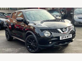 2014 JUKE 1.6 ACENTA PREMIUM SUV 5DR PETROL XTRON EURO 5 117 PS 45... photo