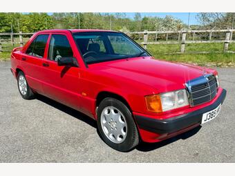 1992 mercedes -benz 190 1.8 e 4dr 24 photos -benz 190 1.8 e 4dr 12 months mot + fsh -20 stamps £4,990 1992... photo