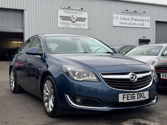 Vauxhall Insignia Hatchback 1.6 CDTi ecoFLEX Elite Nav Euro 6 (s/s) 5dr