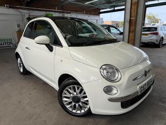 Fiat 500 Hatchback 1.2 Lounge Euro 6 (s/s) 3dr