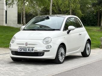 Fiat 500 Hatchback 1.2 Lounge Dualogic Euro 4 3dr