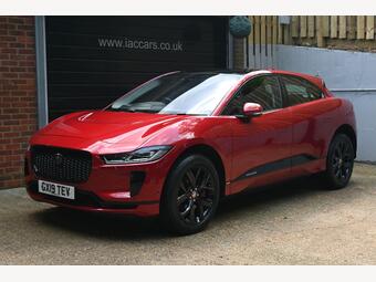 Jaguar I-PACE SUV 400 90kWh HSE Auto 4WD 5dr